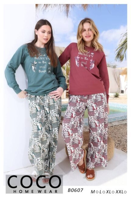 بيجامه حريمي كم