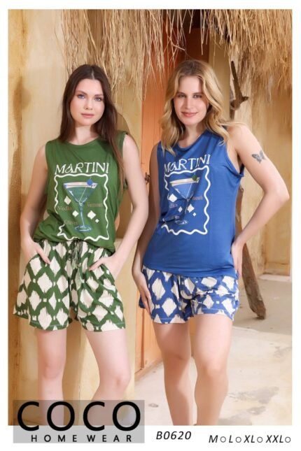 طقم حريمي هوت شورت