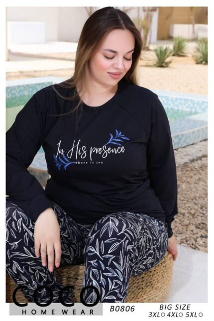 بيجامه حريمي كم بيج سايز